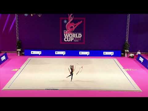Melaniia Tur - Ribbon AA - WC Pesaro 2022