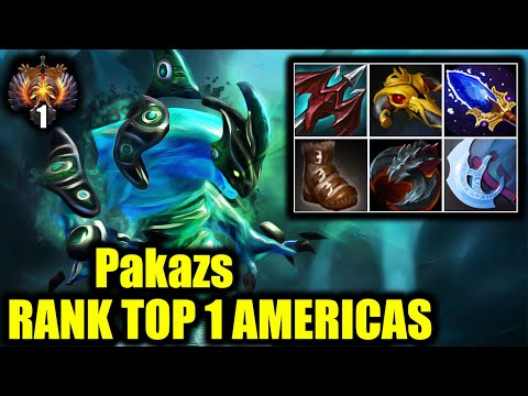 🔥 RANK TOP 1 AMERICAS - Pakazs - Morphling - 26 Kills - Dota 2 Pro Game Highlights