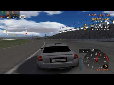 Enthusia Professional Racing - "Speediapolis Ring" Gameplay [2160p60]