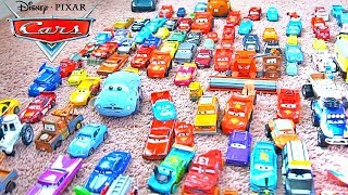 Disney Pixar Cars HUGE Collection Piston Cup Racers Thunder Hollow Mack Race Haulers too!
