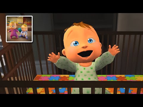 Real Mother Simulator 3D: New Born Twin Baby Games - Gameplay Walkthrough #1