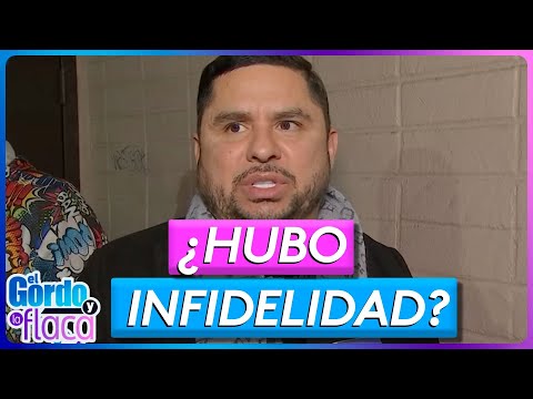 Larry Hernández habla sobre su supuesta crisis matrimonial y aclara todo | El Gordo Y La Flaca