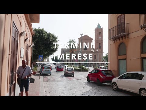 TERMINI IMERESE | SICILY | ITALY | IT | 2021 | walking tour | morning
