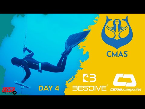 Freediving - CMAS Outdoor World Championship 2022 Kaş - Day 4 - CWTB