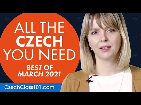Your Monthly Dose of Czech - Best of March 2021