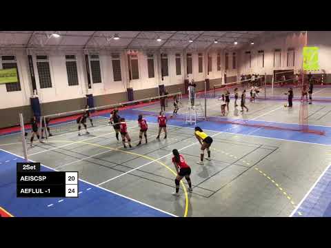 CUL VOLLEYBALL F 2 D 22/23 - AEISCSP vs AEFLUL