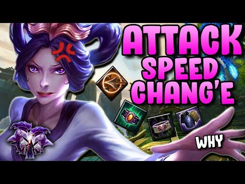 FINE! ATTACK SPEED CHANG'E! ARE YOU NOT ENTERTAINED?! - Masters Ranked Duel - SMITE
