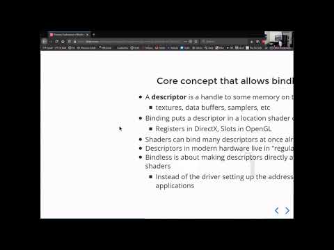 Exploration of Bindless Rendering in Vulkan, DirectX 12, and OpenGL [2021-04-21]