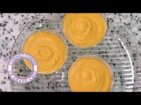 Parfait glacé au café