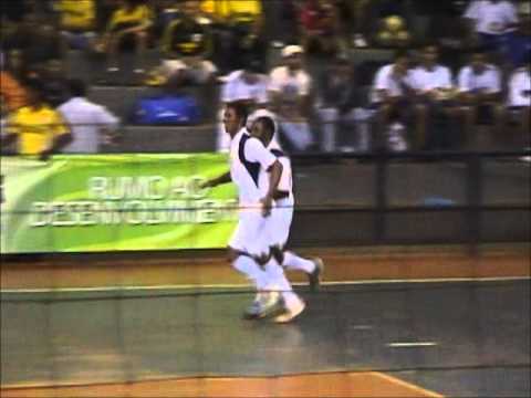 Os gols de Linares 2 x 1 São Gabriel pela Copa Morena 2011