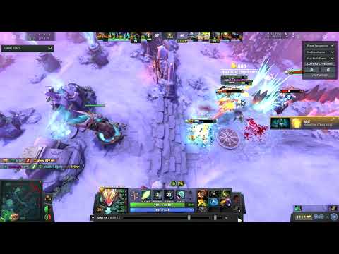 dam the noob earthshaker hahaha