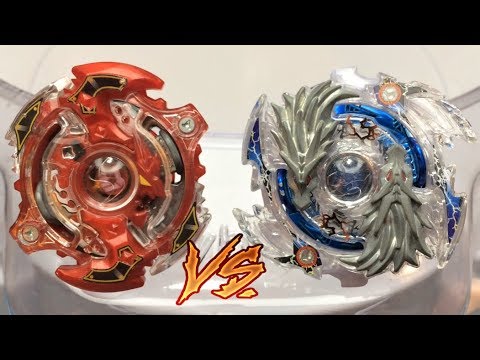 Storm Spriggan vs Lost Longinus | Beyblade Burst