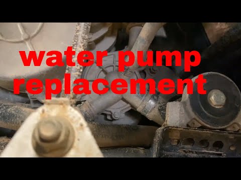 water pump on rzr
