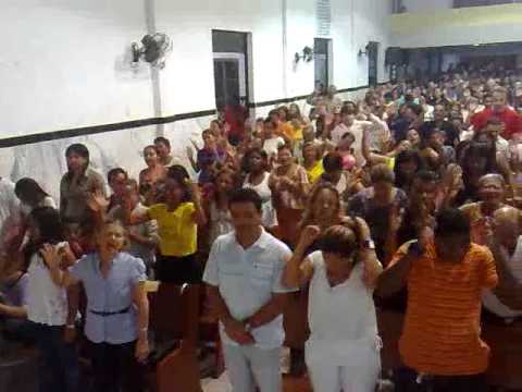 Culto do dia 11/06/2010 - IEQ Ponta Grossa