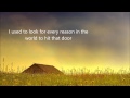 Back on the Ground Scotty McCreery w/ Lyrics