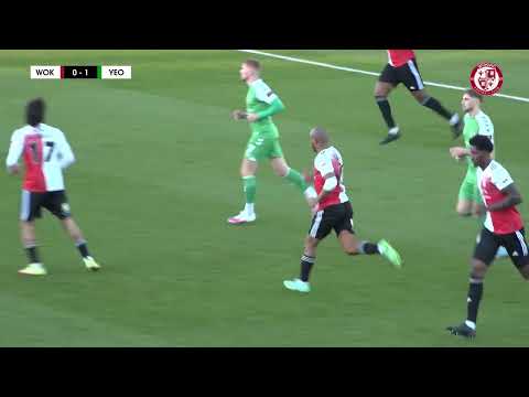 Woking 0-1 Yeovil Town | Short Highlights