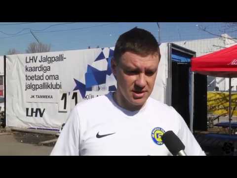 9. voor 2017: Tartu JK Tammeka - JK Narva Trans  1:1 (0:1), Kotenko intervjuu
