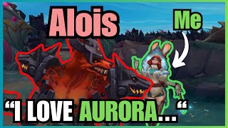 Tilting AloisNL with Aurora | In-Depth Matchup Guide VS Nasus