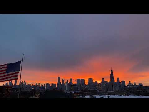 Chicago sunrise