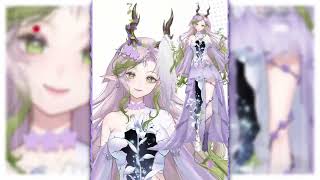 【MODEL SHOWCASE】Here is your Bloomlight Deity in her full form!! 【3.0 Feyre Miari】
