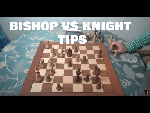 Knight against bishop. What to do? | Yates - Rubinstein