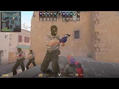 ZYWOO POV - Vitality vs Faze - Dust2 - IEM Katowice 2025 - CS2