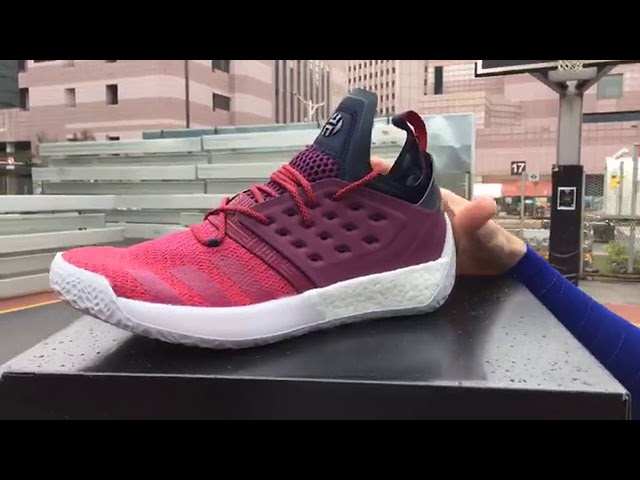 【Mobile01】Harden Vol.2！！！火箭當家一哥的第二代戰靴正式登場，趕緊來看實鞋開箱！