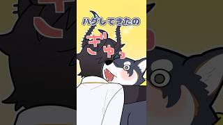 【手描き切り抜き】にじフェスで熱い初対面を果たした1匹と1エイリアン #shorts