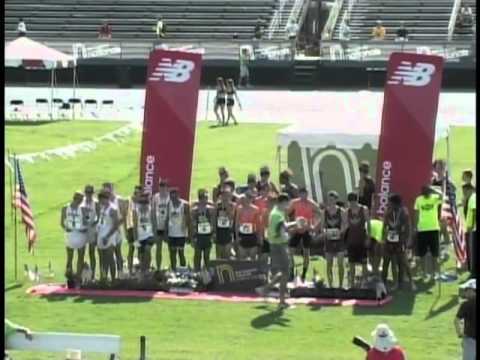 Boys 4xMile Relay (Full Distance) Awards - New Balance Outdoor Nationals 2011