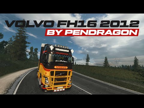 ETS2 1.46 Volvo FH16 2012 by Pendragon - Best Volvo FH Megamode v28.45