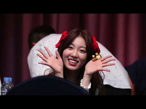 180527 UNI.T 유니티 Lee Suji 이수지 @ Intl Youth Center 국제청소년센터
