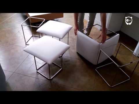 Save space with shapeshifting furniture