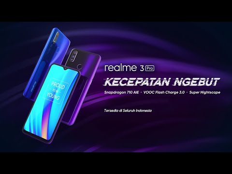 realme 3 Pro - #KecepatanNgebut