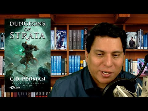 LitRPG Podcast 210 - Dungeons of Strata, Tusk and Blade, Out