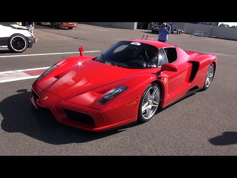 Thumbnail for Ferrari Enzo - Lovely Accelerations on Track! by Ferrari Enzo