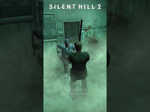 "The Best" Boss Fight in SILENT HILL 2 - Eddie Dombrowski Gameplay #SilentHill #gaming #horrorgaming