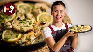Piccata de Pollo: El secreto para una pechuga jugosa y con sabor