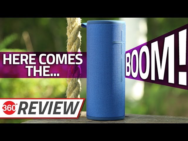 boom 3 speaker review