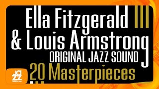 Ella Fitzgerald, Louis Armstrong - Under a Blanket of Blue
