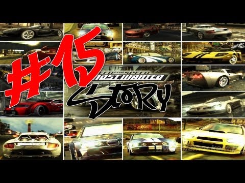 NFS MW Story odc.15 Justin vs. Jonek - walka o 5. miejsce