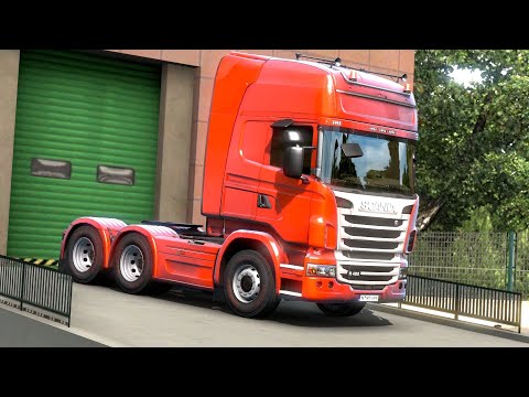 ETS 2 - Scania R480 Transporting Ore