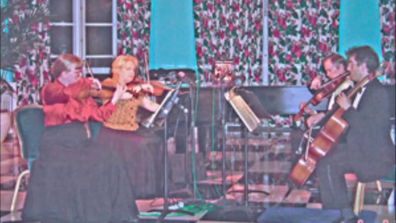 Promotional video thumbnail 2 for Graham String Quartets