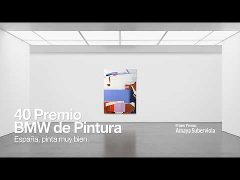 Lo mejor del 40 PREMIO BMW de Pintura