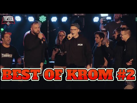 BEST OF KROM #2 vs Murad Klein, Aladin, Mighty P | TopTierTakeover Berlin