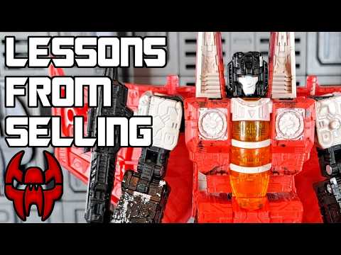 What I Have Learned Selling Off Transformers Toys