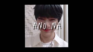 Cover art for ano na ft. kiyo ( sped up / nightcore )