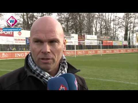 Interview Robbert de Ruiter na FC Lisse - Harkemase Boys