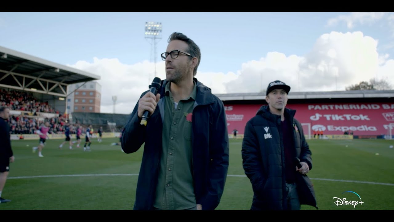 Welcome to Wrexham | Trailer | Disney+ Singapore - YouTube