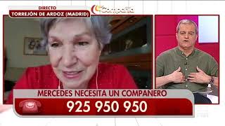 Mercedes tiene 75 años, viene de Torrejón de Ardoz y busca un compañero | En Compañia | CMM