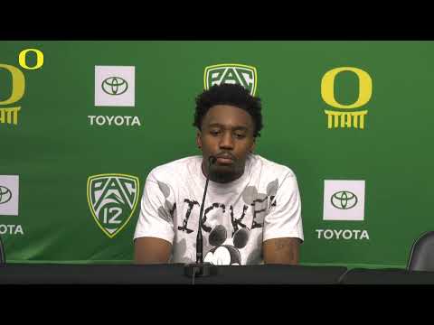 Jermaine Couisnard | Postgame vs. UCLA